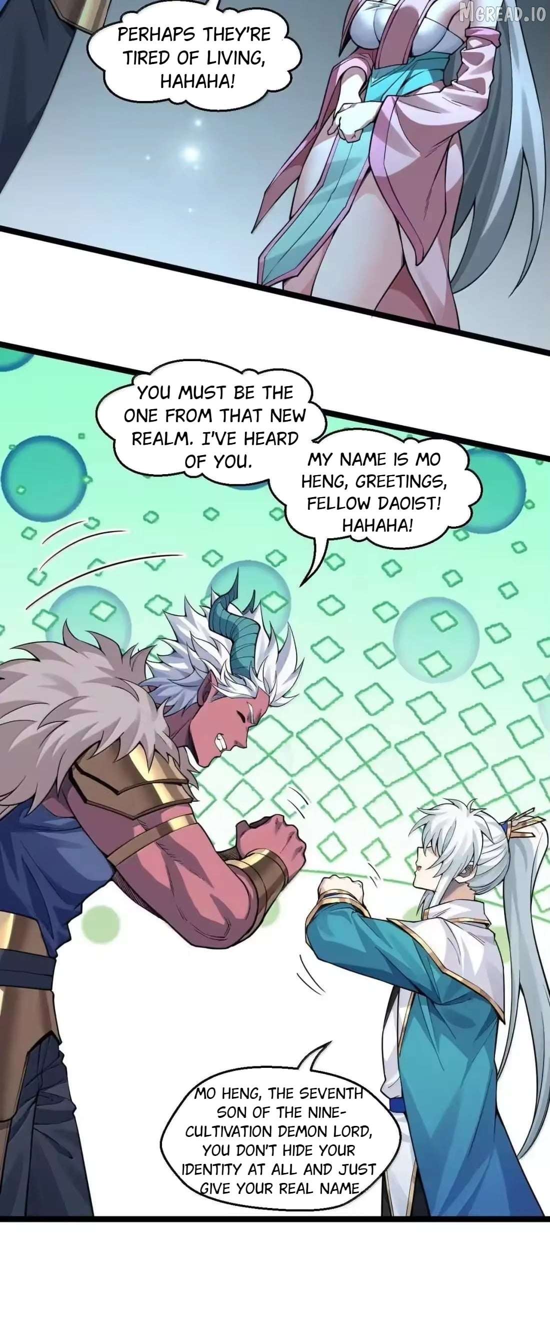 Good Disciple, Have Pity On Your Master! Chapter 363  - page 36